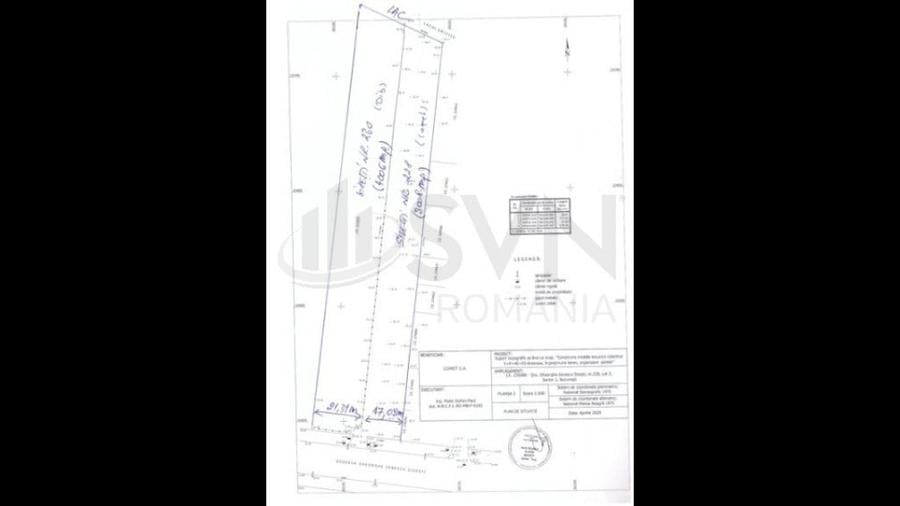 Teren constructii Baneasa 7000 - 3