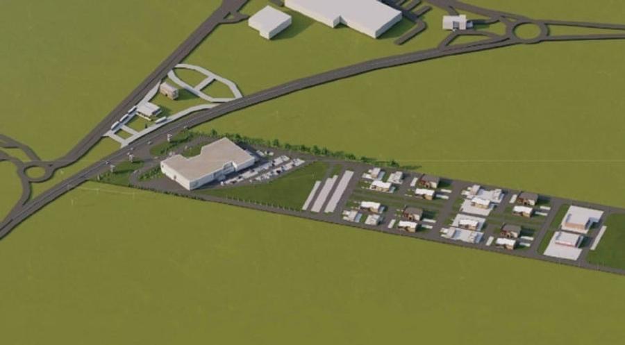 Teren Construcții intravilan de 82000 mp, în Păulești
