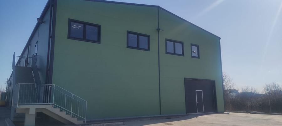 Spațiu industrial, de 1,200 mp, în Exterior Sud