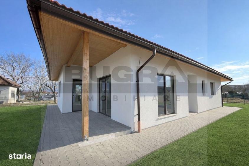 Casă cu 4 camere în Juc-Herghelie