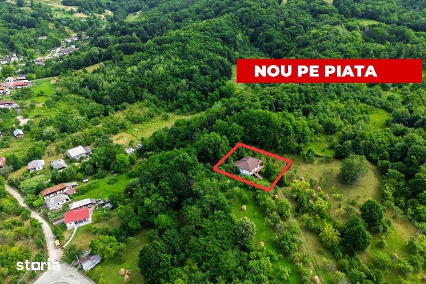 Casă cu 3 camere cu Teren 6290 Mp în Corbi