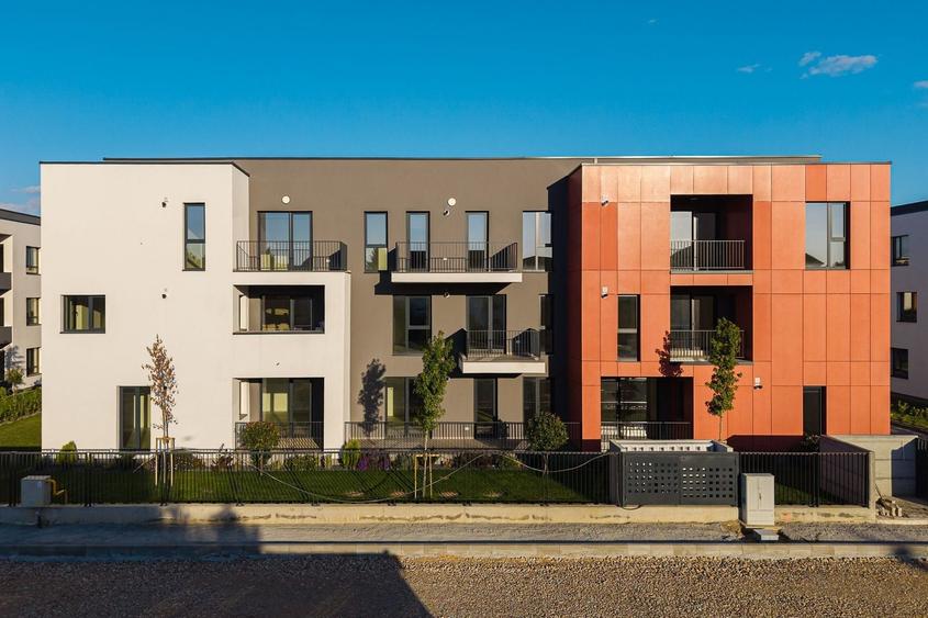 Apartament cu 3 camere în Braytim