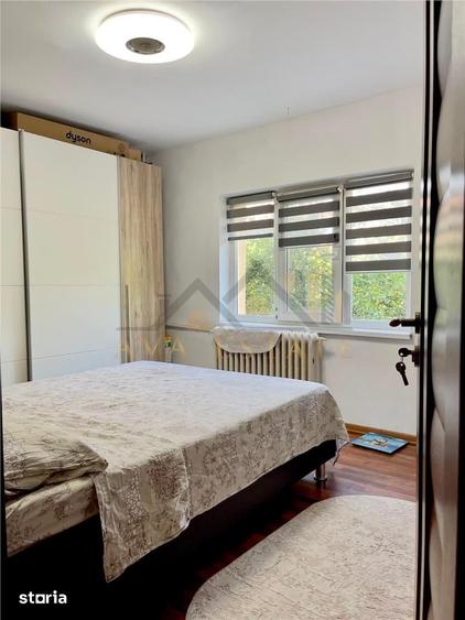 Apartament cu 2 camere semidecomandat, mobilat în Est