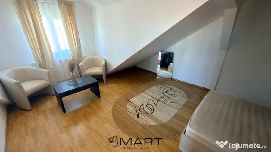 Apartament cu 2 camere semidecomandat în Calea Dumbrăvii