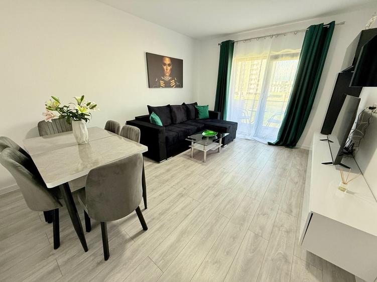 Apartament cu 2 camere decomandat în Mihai Viteazul