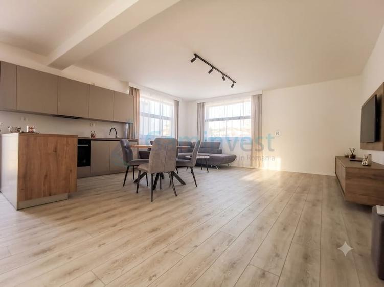 Apartament cu 4 camere decomandat, mobilat în Iosia