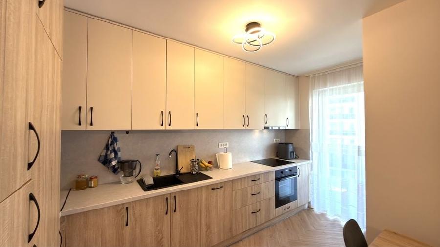 Apartament cu 2 camere semidecomandat în Central