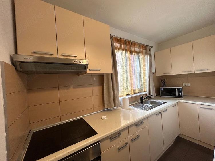 Apartament cu 2 camere semidecomandat în Otopeni