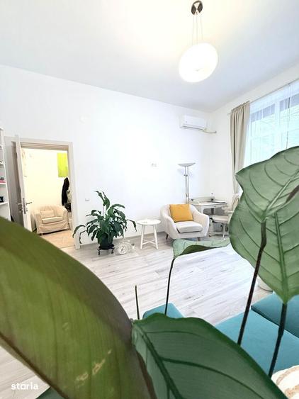 Apartament cu 2 camere, mobilat în Victoriei