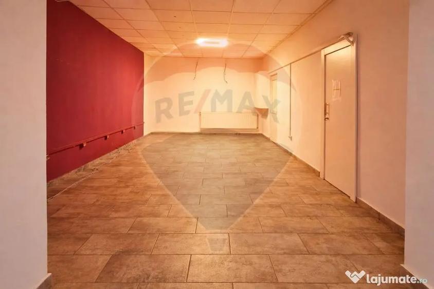 Spațiu comercial, de 140 mp, în Prelungirea Ferentari