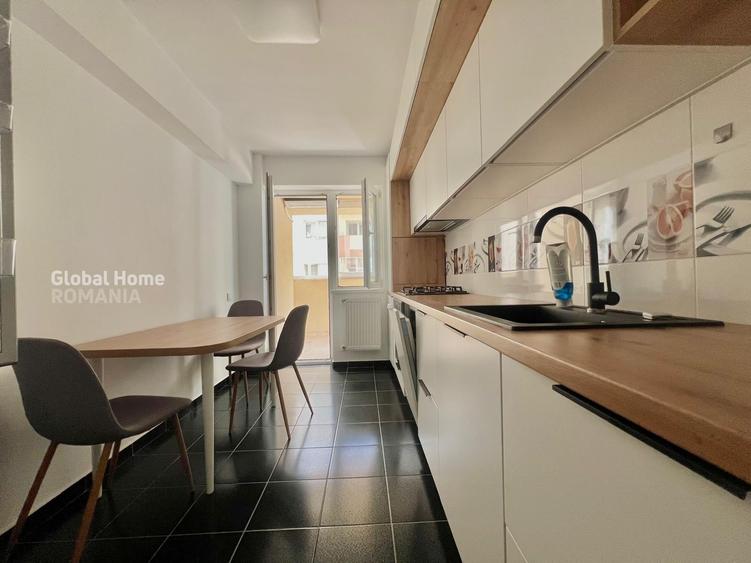 Apartament cu 2 camere decomandat, mobilat în Apărătorii Patriei