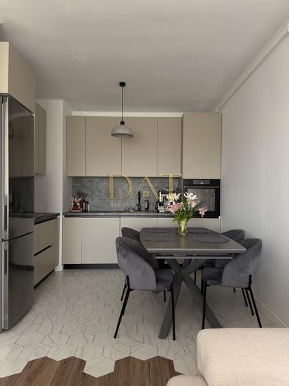 Apartament cu 2 camere, mobilat în Între Lacuri