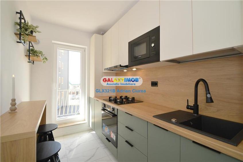 Apartament cu 2 camere decomandat, mobilat în Tunari