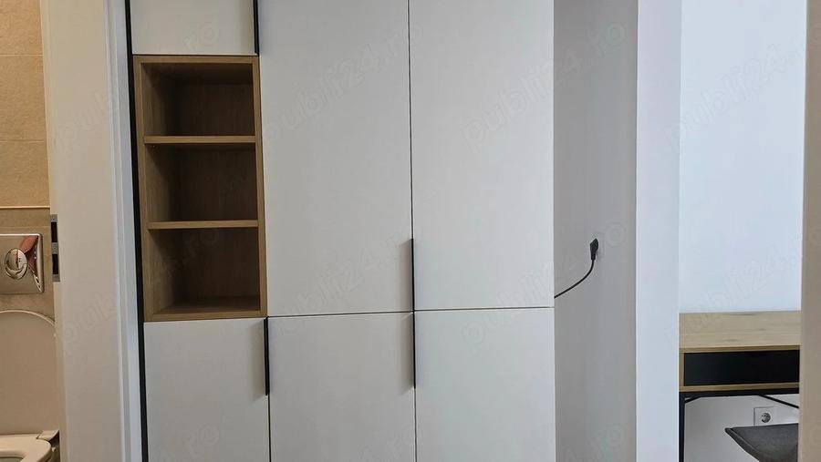Apartament cu 2 camere semidecomandat în Ultracentral