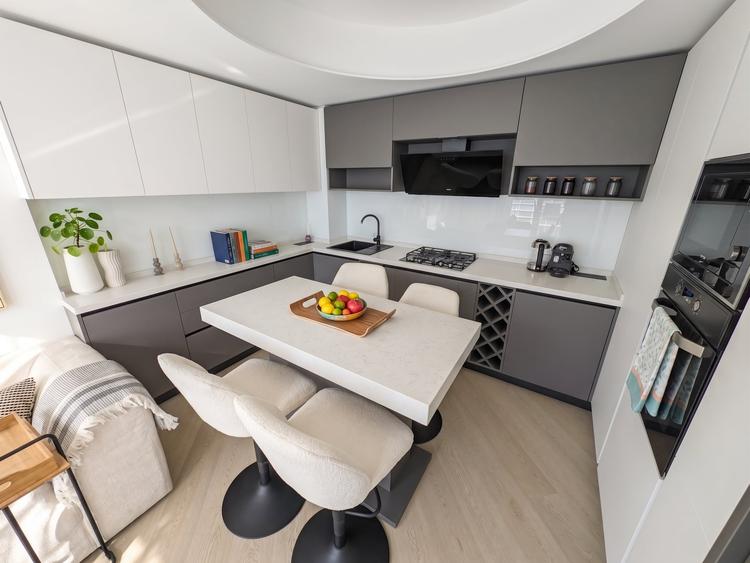Apartament 3 camere 67mp | 0 comision | Cortina North | Parcare | Mobilat Utilat - 2