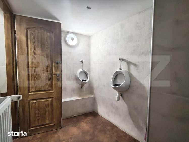 Spatiu comercial ultracentral, 200 mp, terasa optional - 1