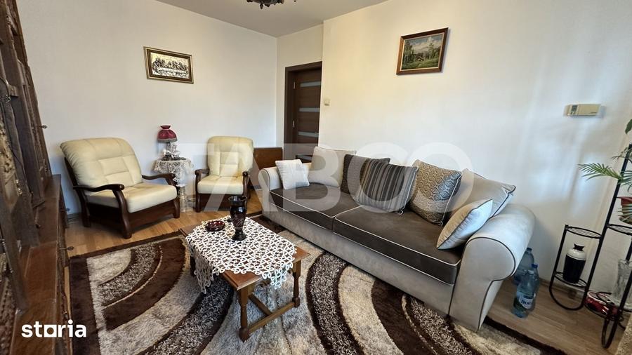 Apartament in bloc cu lift 4 camere 2 bai pivnita Mihai Viteazul Sibiu - 16