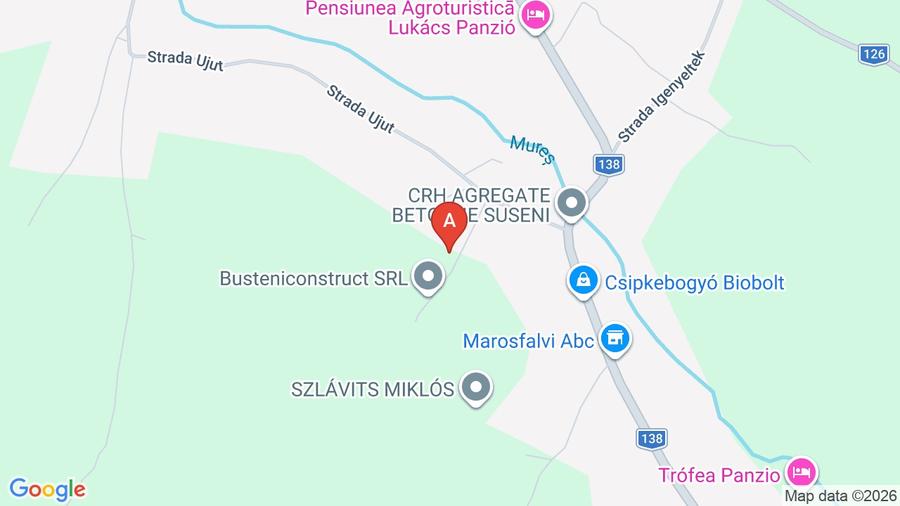 Casă individuală cu 2 camere cu Canalizare în Suseni