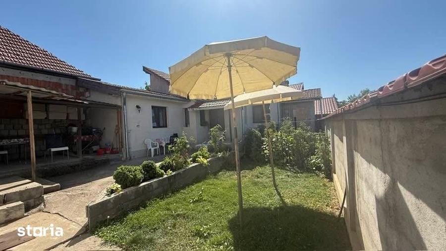 Casă cu 3 camere cu Teren 400 Mp în Oncea