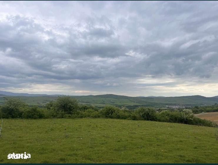 Teren intravilan pentru casa 500mp vedere panoramica Aleea Trifoiului - 8