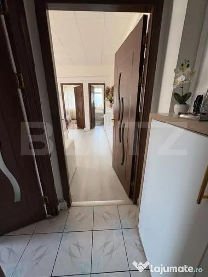 Apartament cu 2 camere semidecomandat în Trivale