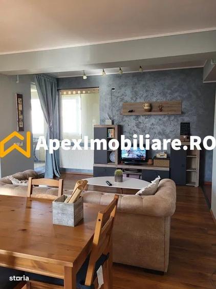 Apartament cu 2 camere semidecomandat, mobilat în Prelungirea Ghencea