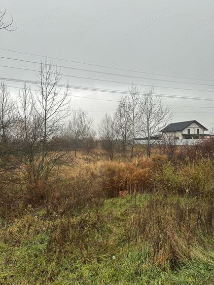 Teren de 9000 mp, în Fețeni