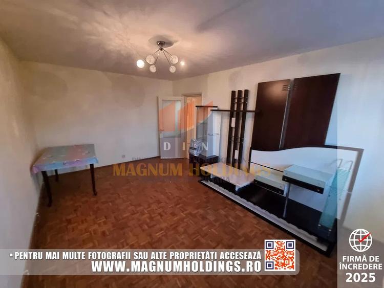 Apartament cu 3 camere decomandat, mobilat în Trivale