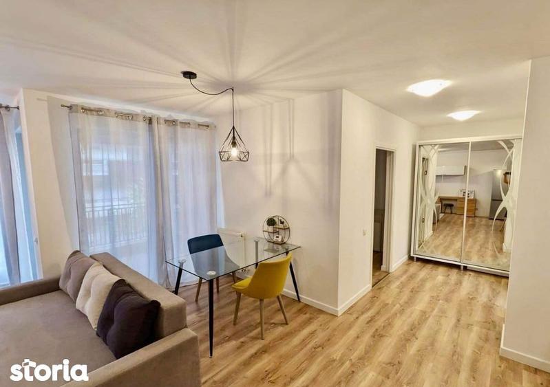 Apartament cu 2 camere, mobilat în Bună Ziua