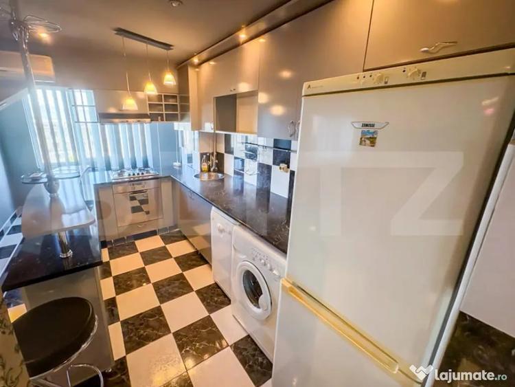 Apartament cu 2 camere decomandat, mobilat în Decebal