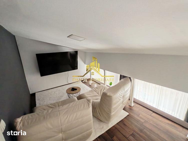 Apartament cu 2 camere semidecomandat, mobilat în Iris