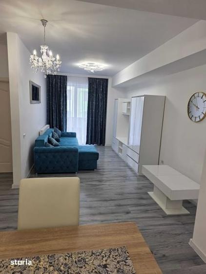 Apartament cu 2 camere semidecomandat în Central