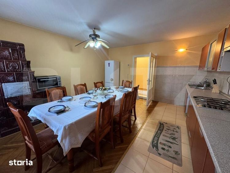 Casă cu 3 camere cu Teren 5755 Mp în Deda