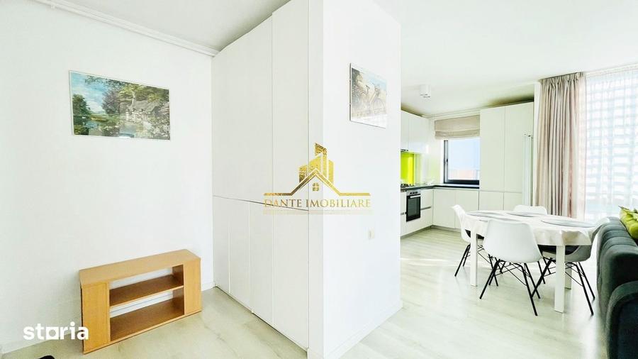 Apartament cu 2 camere, mobilat în Europa