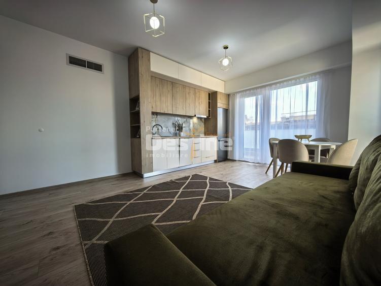 Apartament cu 2 camere, mobilat în Copou