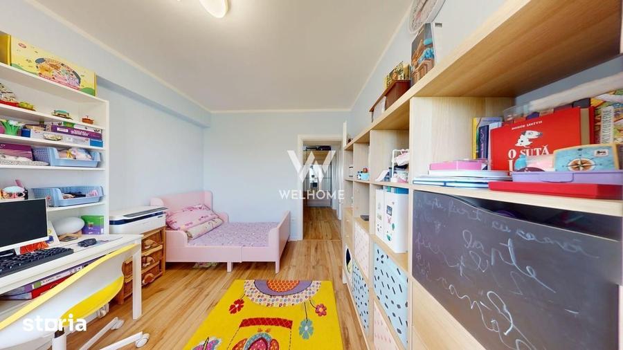 Apartament cu 3 camere în Central