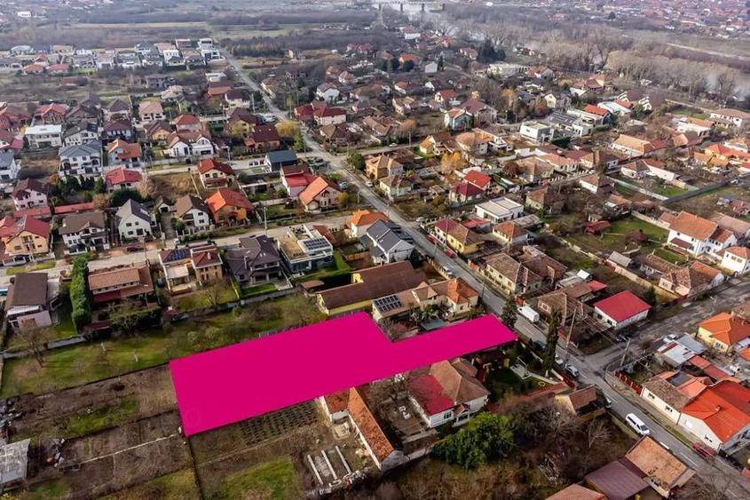 Teren de 1566 mp, în Mureșel