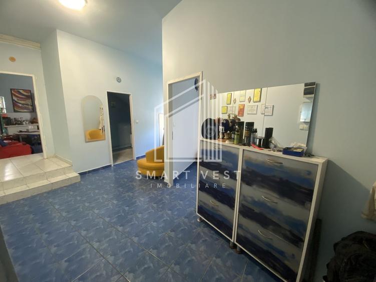 Apartament cu 4 camere decomandat, mobilat în Central