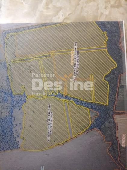 Teren agricol extravilan de 420000 mp, în Orăștie