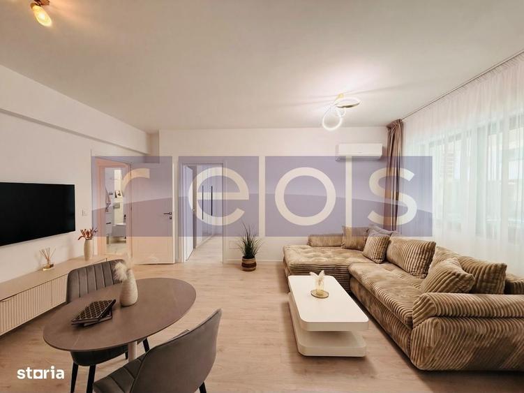 Apartament cu 2 camere în Băneasa