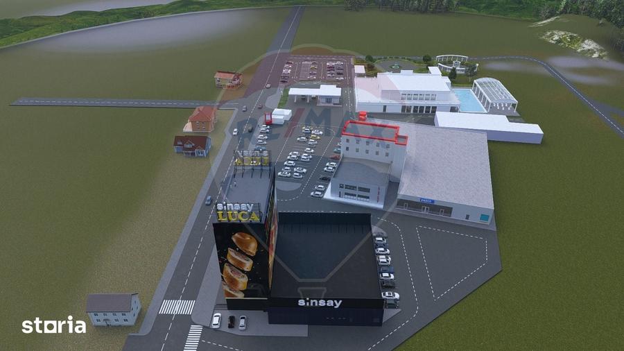 Spațiu comercial, de 3,995 mp, în Central