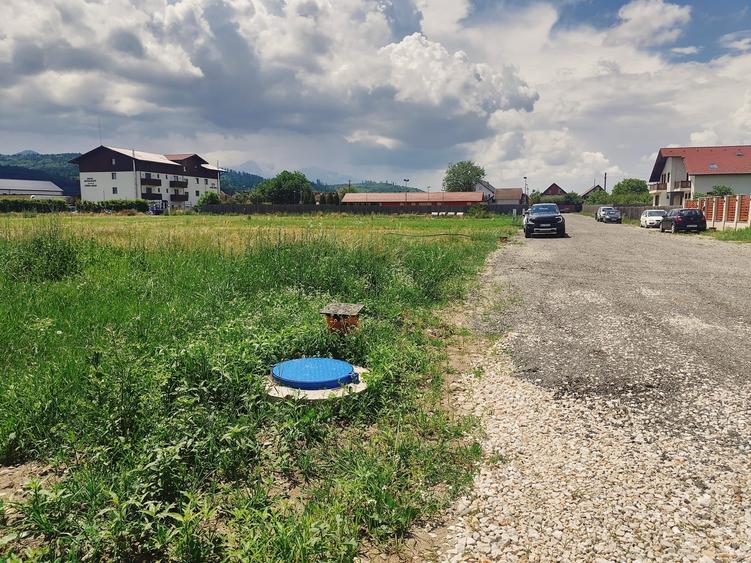 Teren Construcții intravilan de 603 mp, în Cristian