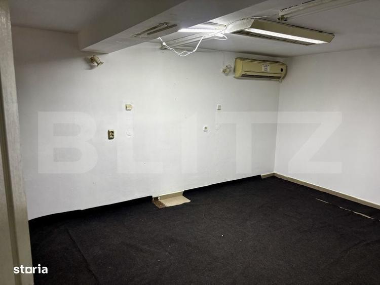 Spațiu comercial, de 75 mp, în Central