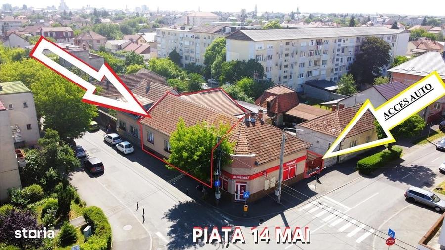 Casă cu 4 camere în 14 Mai