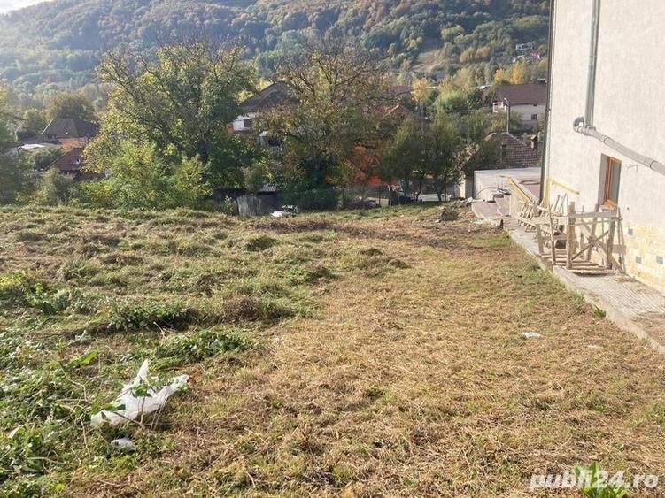 Teren de 1159 mp, în Vlădești