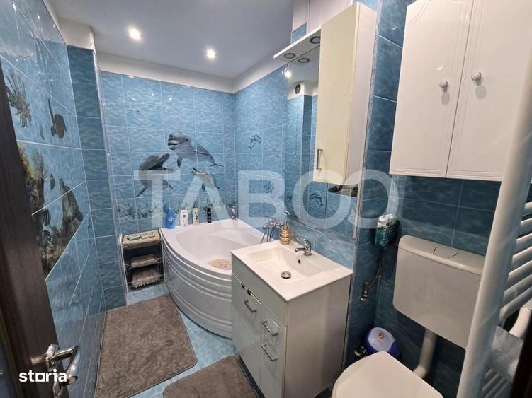 Apartament 3 camere mobilat 2 bai balcon pivnita Mihai Viteazul Sibiu - 6