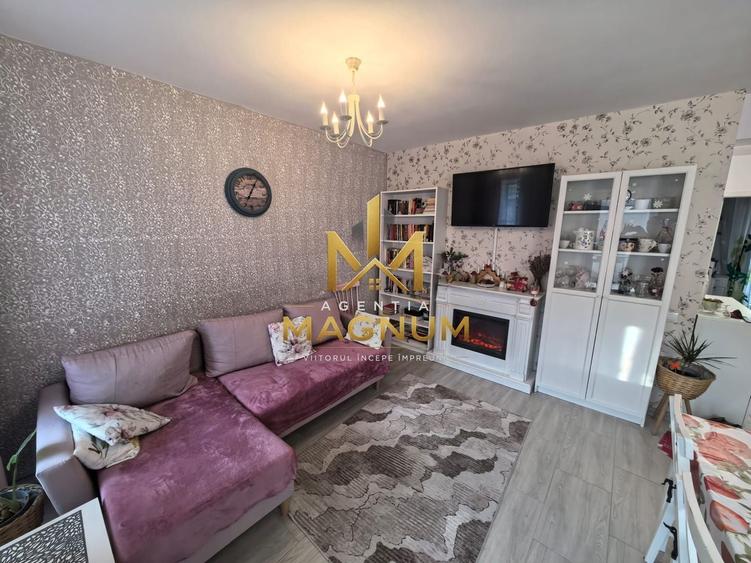 Apartament cu 3 camere decomandat, mobilat în Vasile Alecsandri