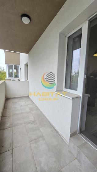 Apartament cu 2 camere semidecomandat, mobilat în Brâncoveanu