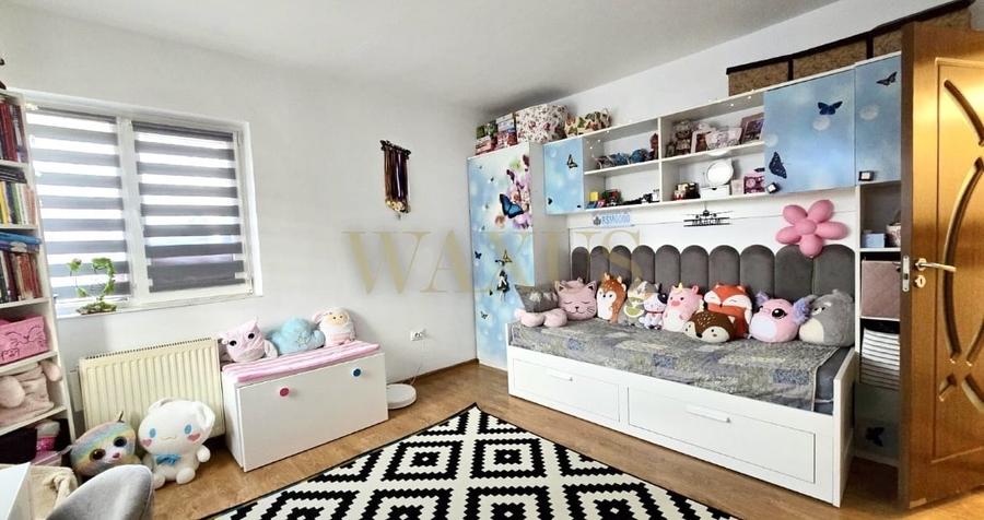 Apartament cu 2 camere decomandat, mobilat în Florești