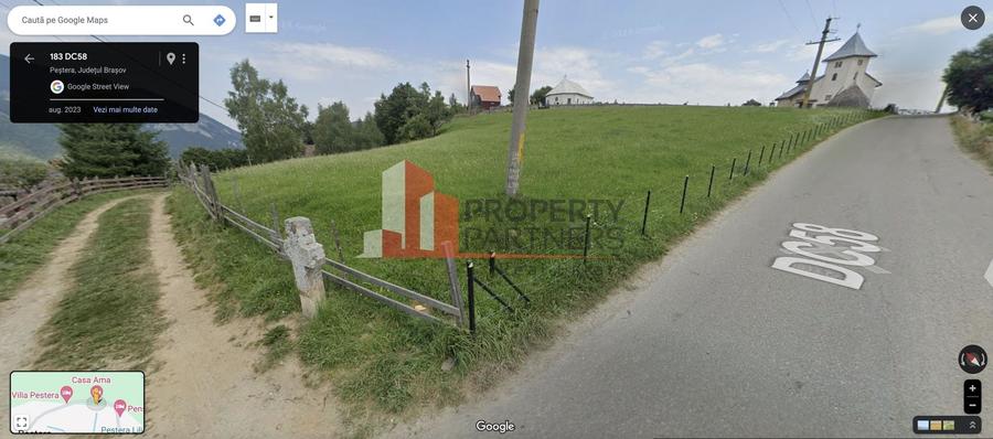 Teren Construcții intravilan de 4400 mp, în Moieciu